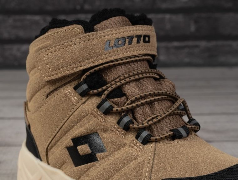 Buty zimowe dziecięce, mix, Lotto Ketcham Tex K