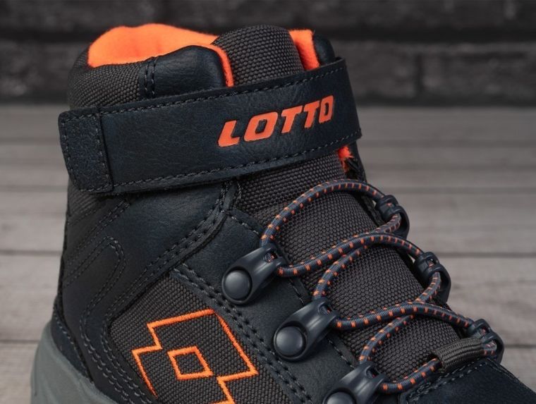 Buty zimowe dziecięce, mix, Lotto Woodlark Mid K