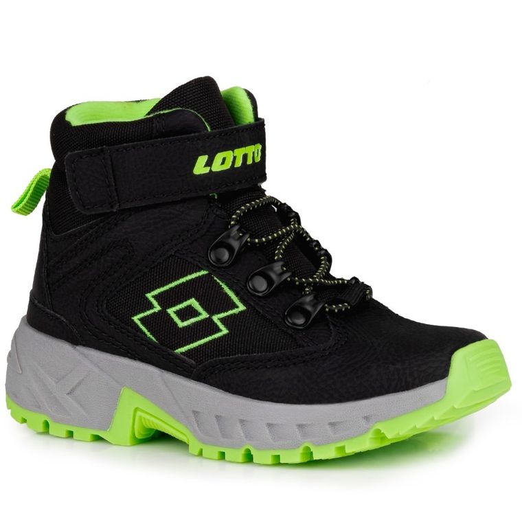 Buty zimowe dziecięce, mix, Lotto Woodlark Mid K