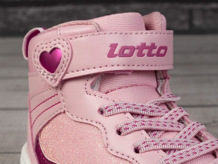 Buty zimowe dziewczęce, mix, ocieplane, Lotto Fabura K