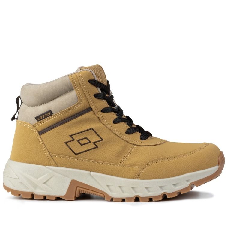 Buty zimowe, unisex, beżowe, Lotto
