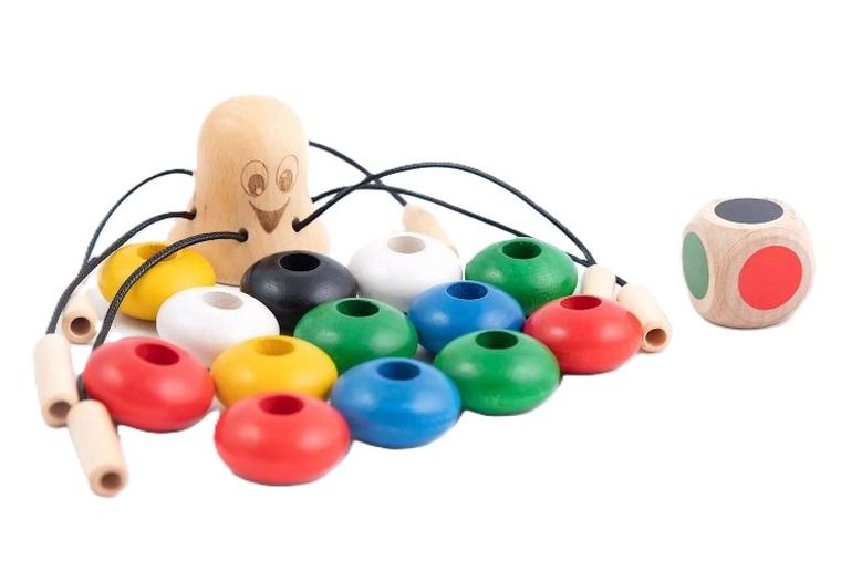 Buu, Kolornica, zabawka edukacyjna