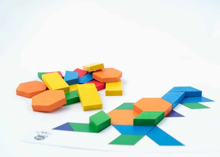 Buu, Mega układanka, zabawka drewniana