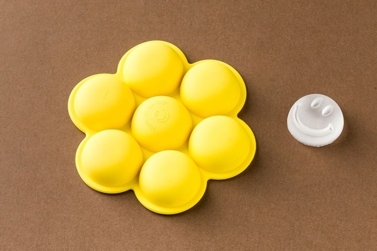 Buźka, foremka na lód