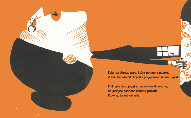 Była raz starsza pani