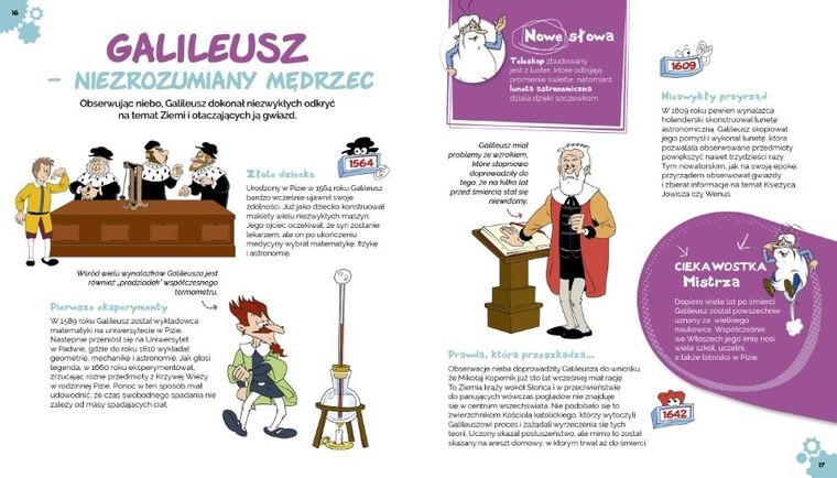 Byli sobie wynalazcy. Mini encyklopedia + DVD