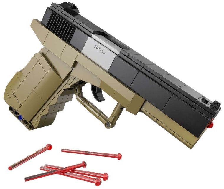 Cada, 17 Pistol, 5 naboi, 338 elementów