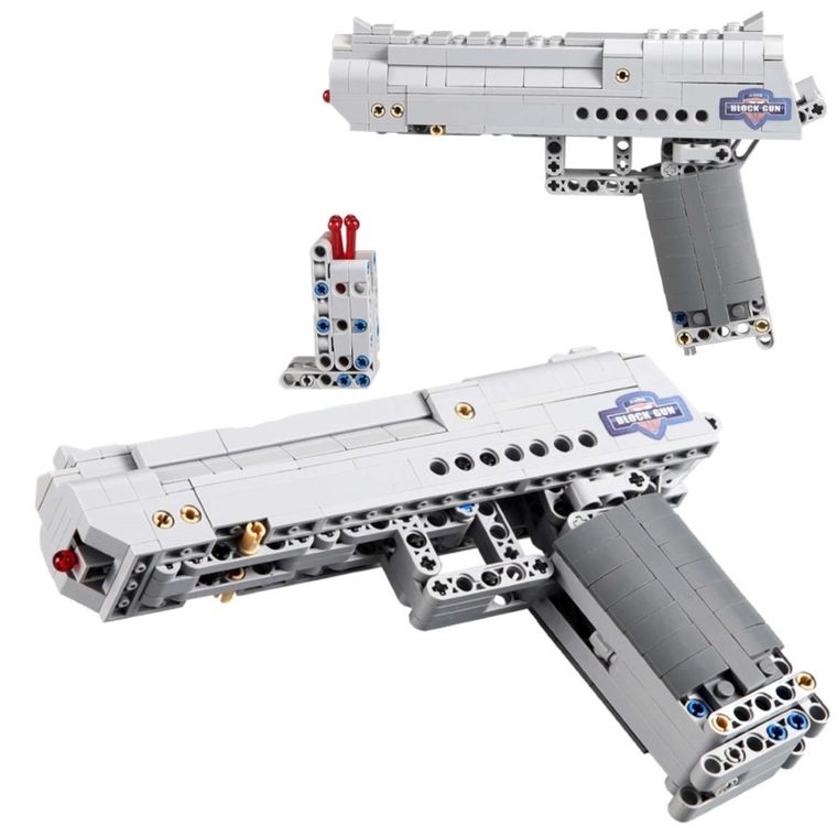 Cada, Desert Falcon, pistolet, 307 elementów