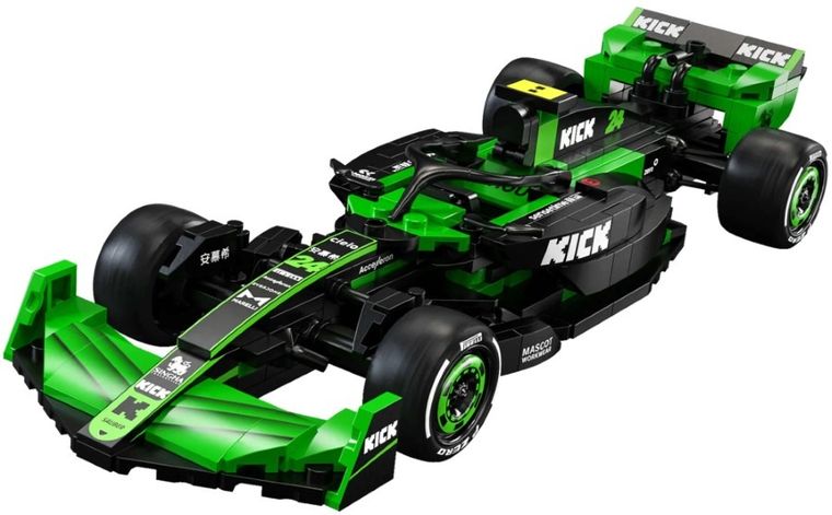 Cada, F1 Kick Sauber, pojazd, klocki konstrukcyjne, 314 elementów