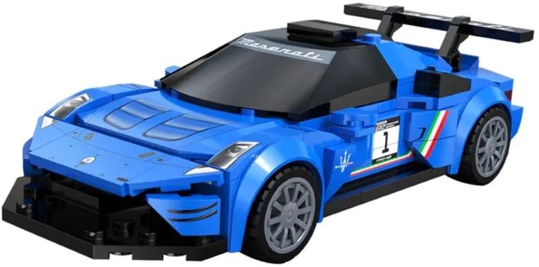 Cada, Maserati GT2, pojazd, klocki konstrukcyjne, 240 elementów