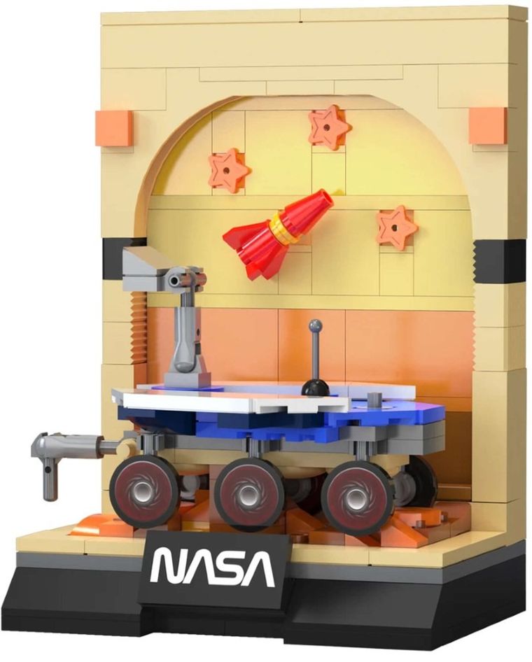 Cada, NASA, Mars Rover, klocki konstrukcyjne, 192 elementy