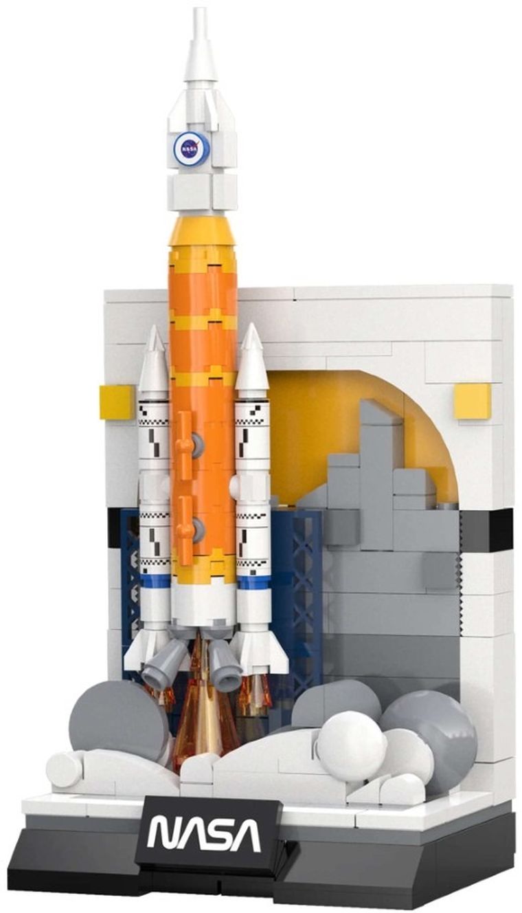 Cada, NASA, SLS Artemis, klocki konstrukcyjne, 197 elementów