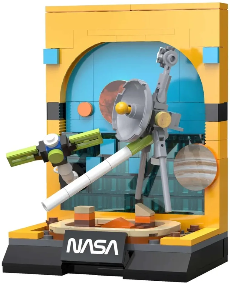 Cada, NASA, Sonda Kosmiczna The Voyager Probe, klocki konstrukcyjne, 149 elementów