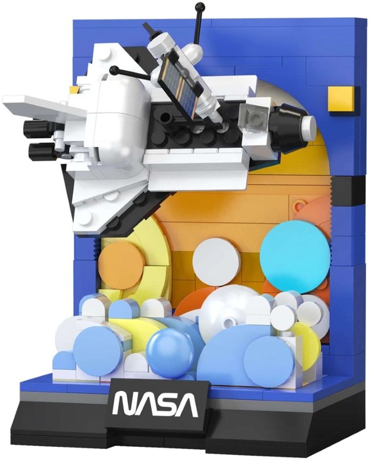 Cada, NASA, Space Shuttle Discovery, klocki konstrukcyjne, 250 elementów