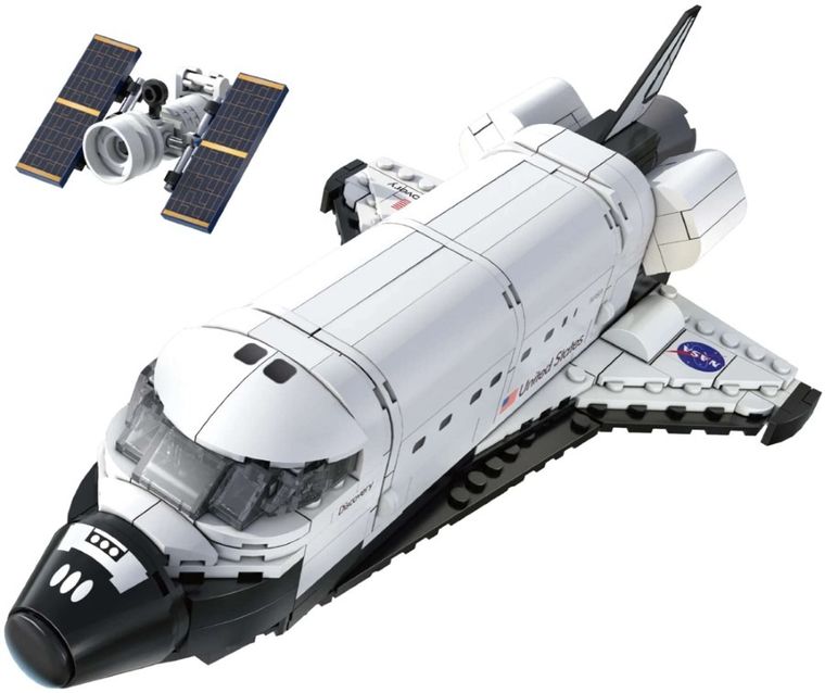 Cada, NASA, Space Shuttle Discovery, klocki konstrukcyjne, 475 elementów