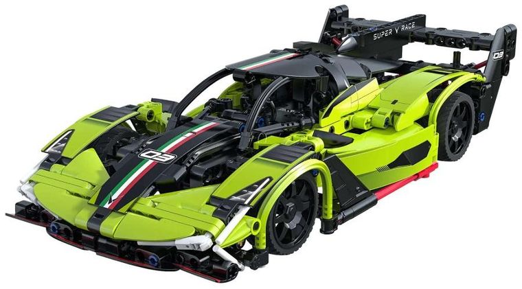 Cada, Phantom Wing, pojazd zdalnie sterowany, klocki konstrukcyjne, 395 elementów