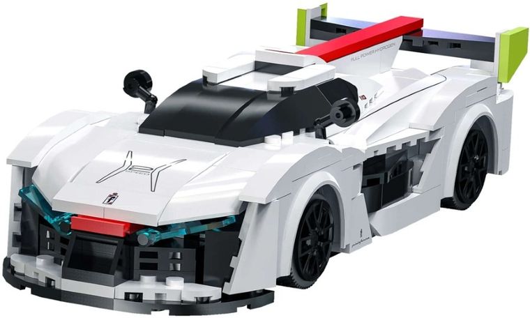 Cada, Pininfarina H2 Speed, pojazd zdalnie sterowany, klocki konstrukcyjne, 296 elementów