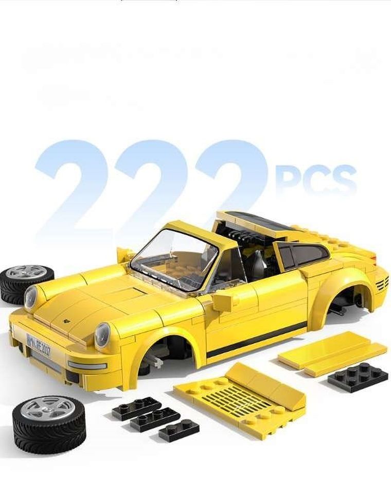 Cada, RUF CTR, 2017, pojazd miejski, zdalnie sterowany, 1:20, 222 elementy