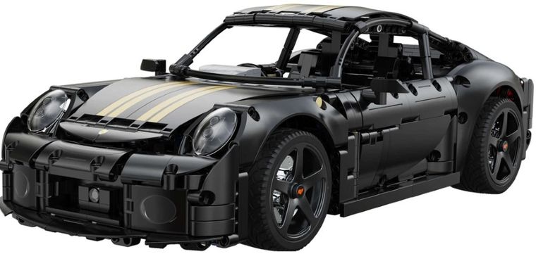 Cada, RUF GT, pojazd, klocki konstrukcyjne, 1655 elementów