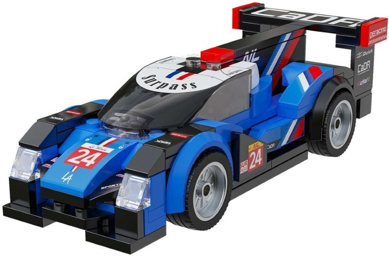 Cada, Supersonic Star, pojazd, klocki konstrukcyjne, 164 elementy