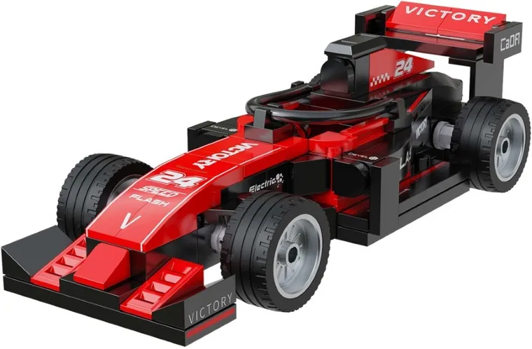 Cada, Triumph Legend, pojazd, klocki konstrukcyjne, 123 elementy