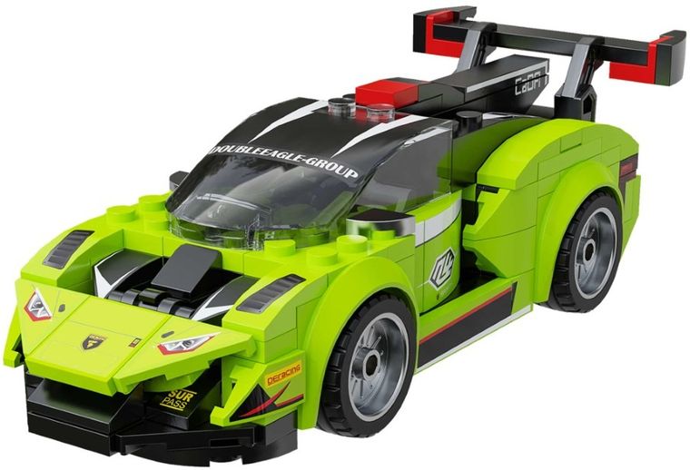 Cada, Velocity Hurricane, pojazd, klocki konstrukcyjne, 165 elementów