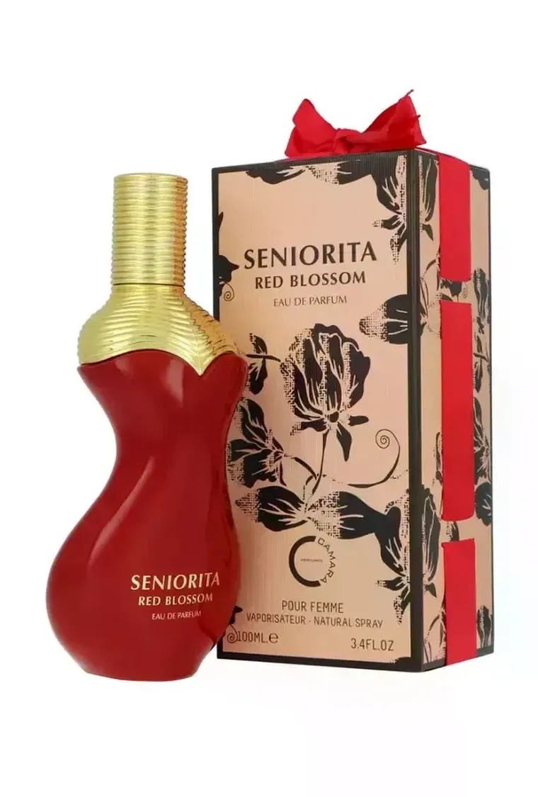 Camara, Seniorita Red Blossom, woda perfumowana, 100 ml