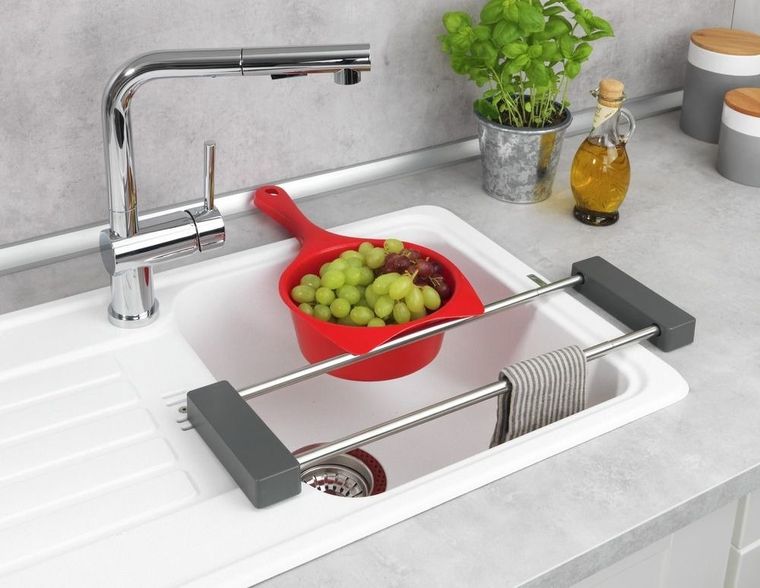 Cami, teleskopowa suszarka do warzyw z deską do krojenia, 2w1