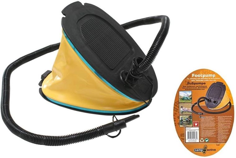 Camp Active, pompka nożna do materacy, mieszkowa, 5l