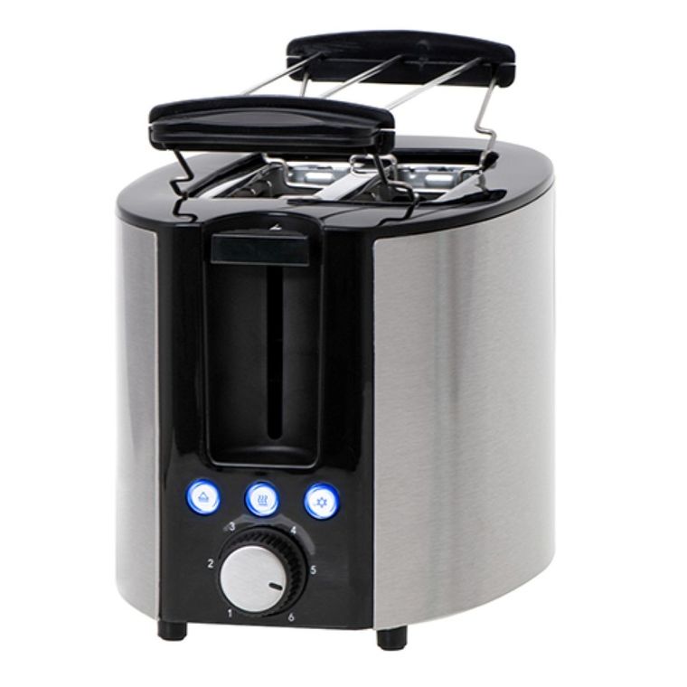 Camry, toster, 2 kromki, CR 3215