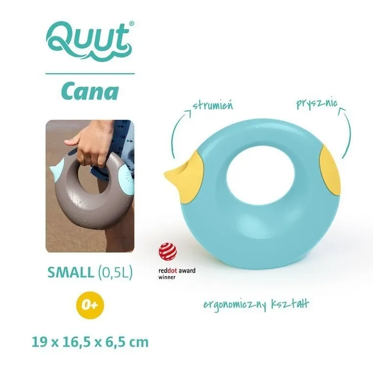 Cana Quut, mała konewka, Banana Blue