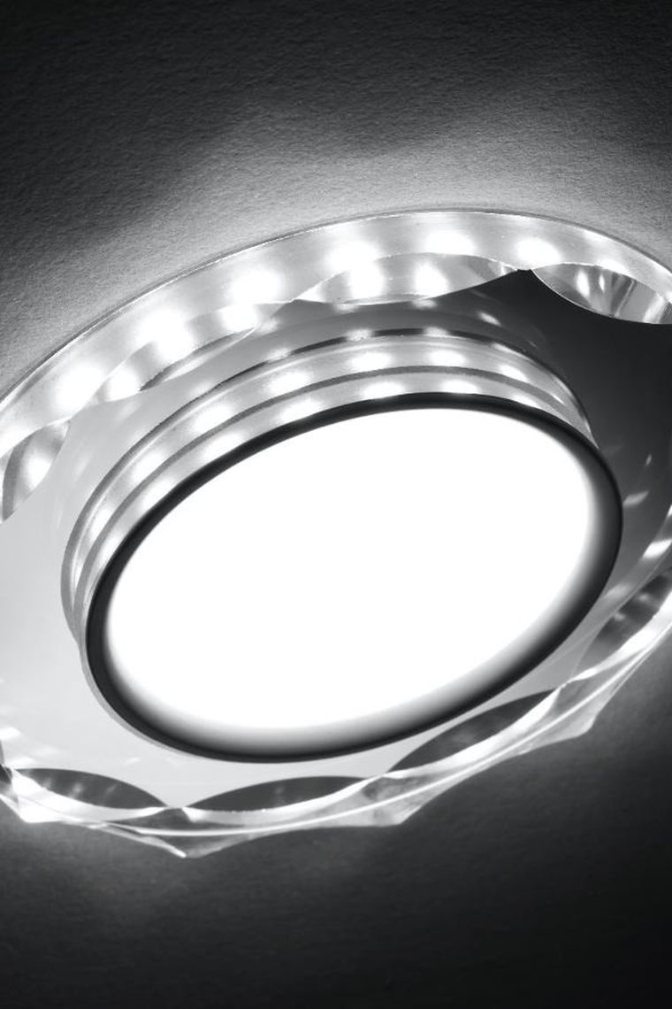 Candellux Lighting, 8W Led 230V, ring Led biały, oprawa stropowa stała, okrągła