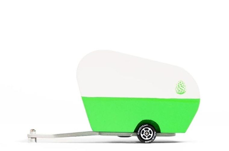 Candylab, Pinecone, przyczepka do samochodu