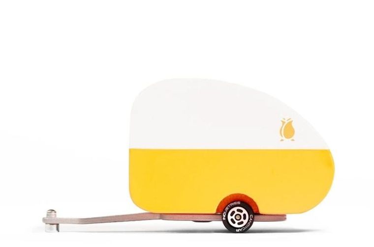 Candylab, Rosebud, przyczepka do samochodu