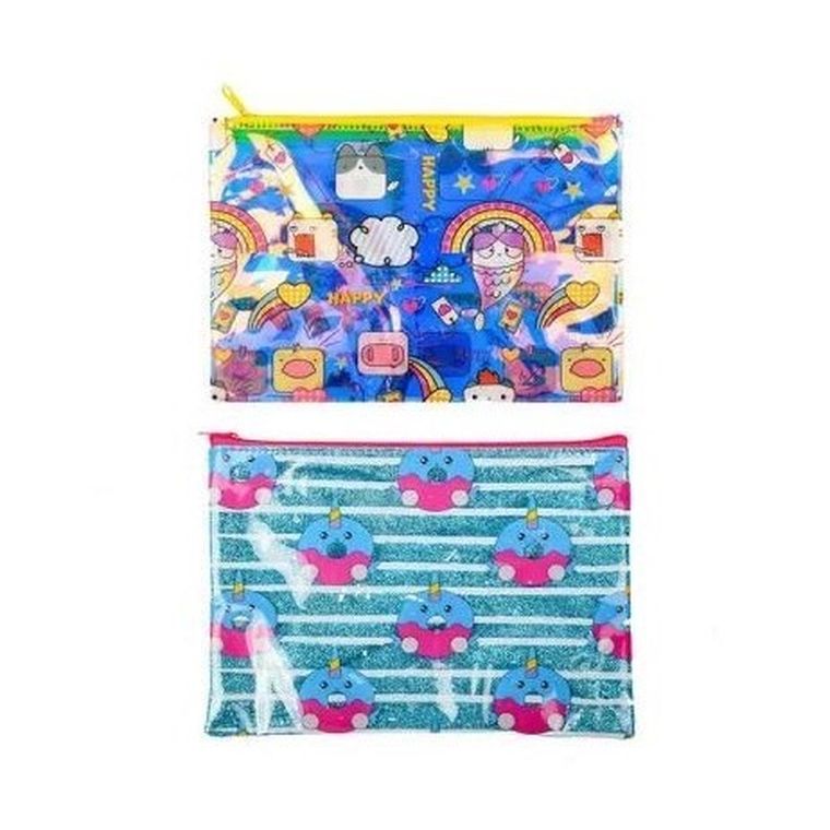 Canenco, brokatowa saszetka