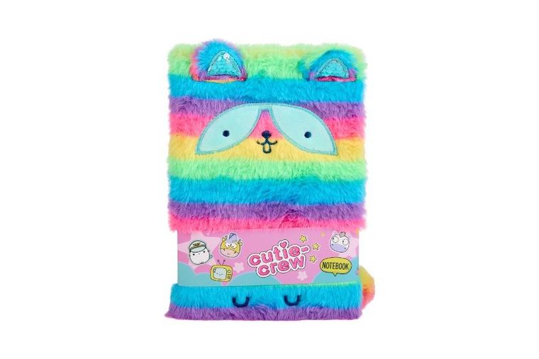 Canenco, notatnik pluszowy, 1 szt.