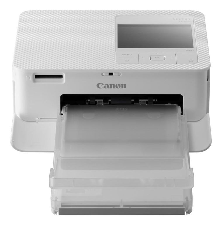 Canon, Selphy, drukarka, biała, CP1500