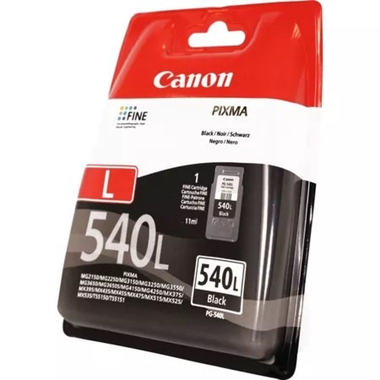 Canon, tusz czarny, Pg-540l=pg540l=5224b001