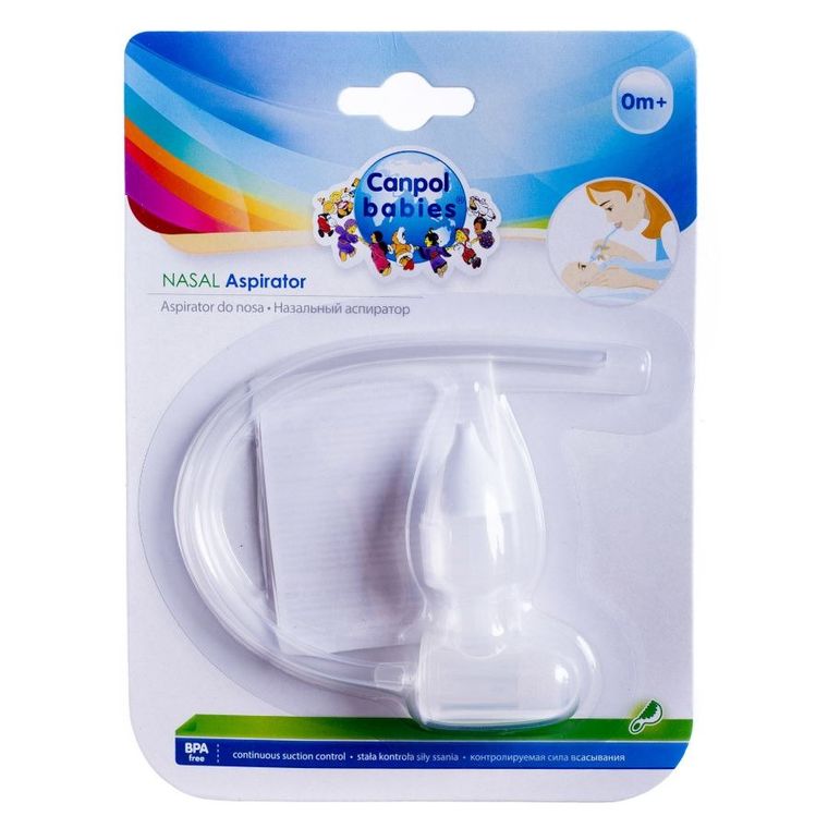 Canpol babies, aspirator do nosa