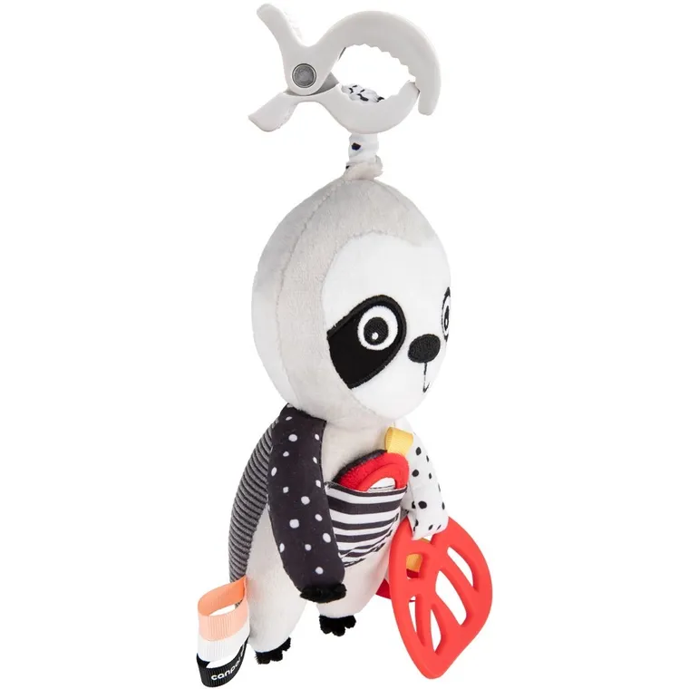 Canpol babies, BabiesBoo, interaktywna sensoryczna zabawka Leniwiec