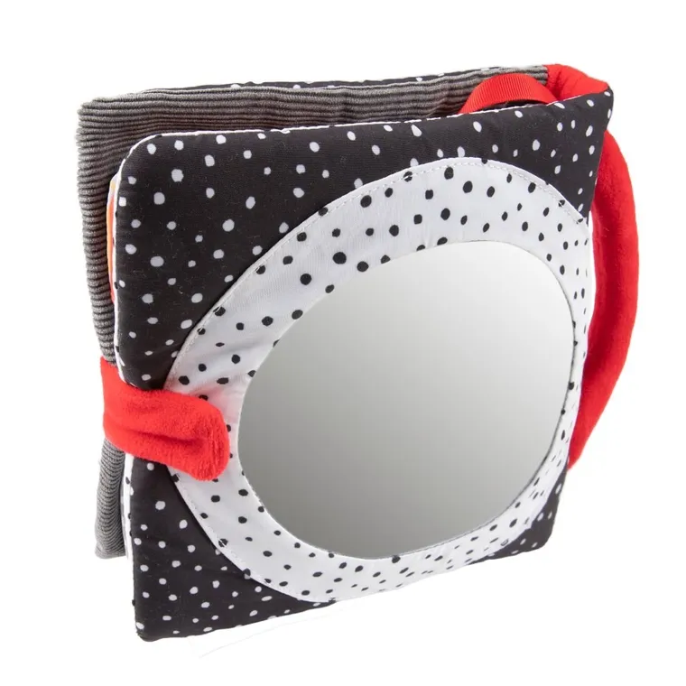 Canpol babies, BabiesBoo, sensoryczna książeczka manipulacyjna Panda