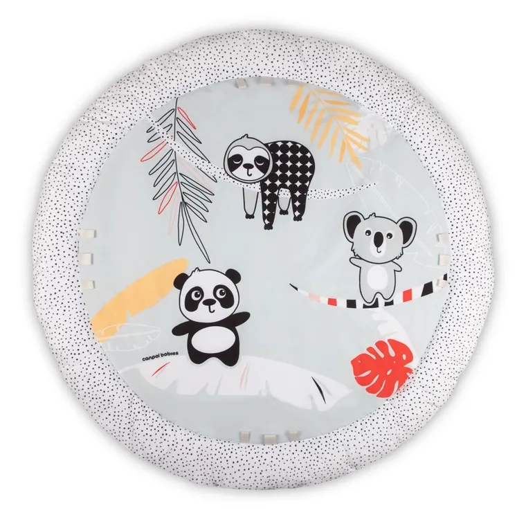 Canpol babies, BabiesBoo, sensoryczna mata edukacyjna z lusterkiem