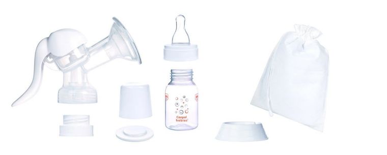 Canpol babies, Basic, laktator ręczny