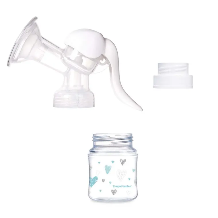 Canpol babies, Basic Light, laktator ręczny