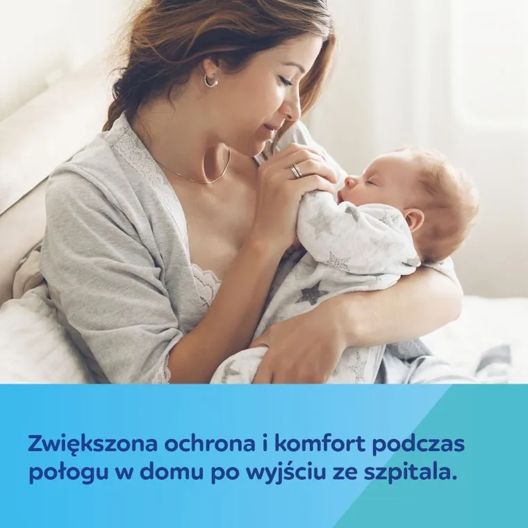 Canpol babies, Day, dyskretne podpaski poporodowe ze skrzydełkami, 10 szt.