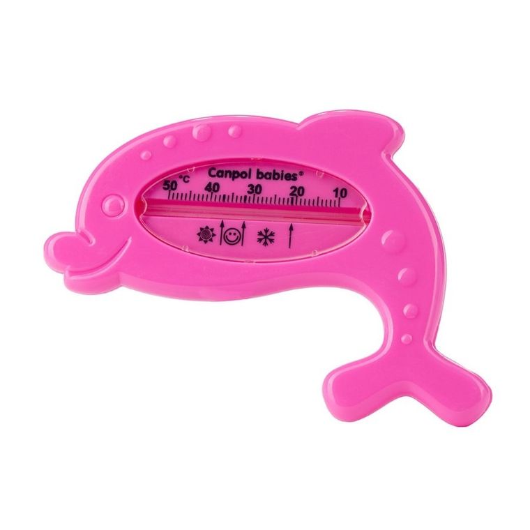 Canpol babies, Delfin, termometr, różowy