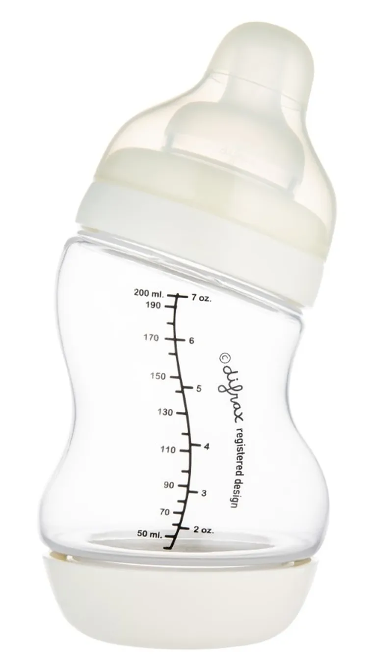 Canpol babies, Difrax, S-Shape, butelka antykolkowa, szeroka, 200 ml