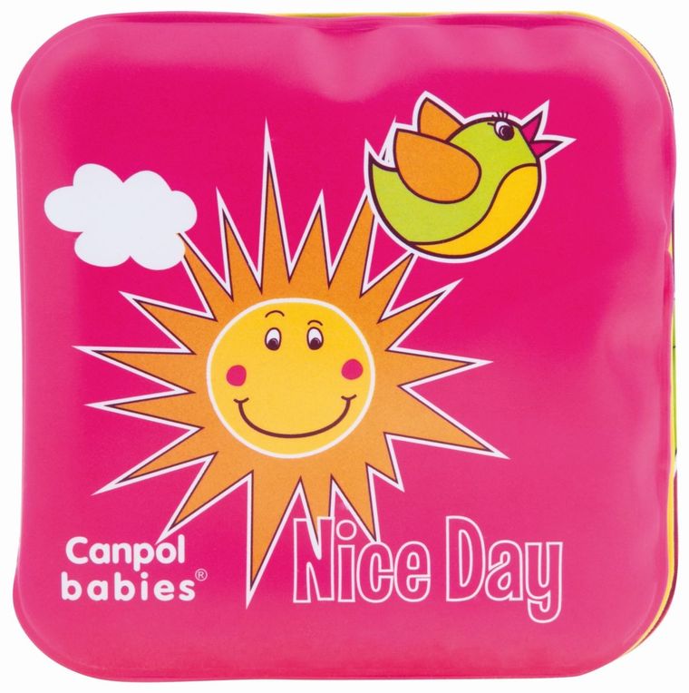 Canpol babies, Dzień i Noc, książeczki z piszczałką