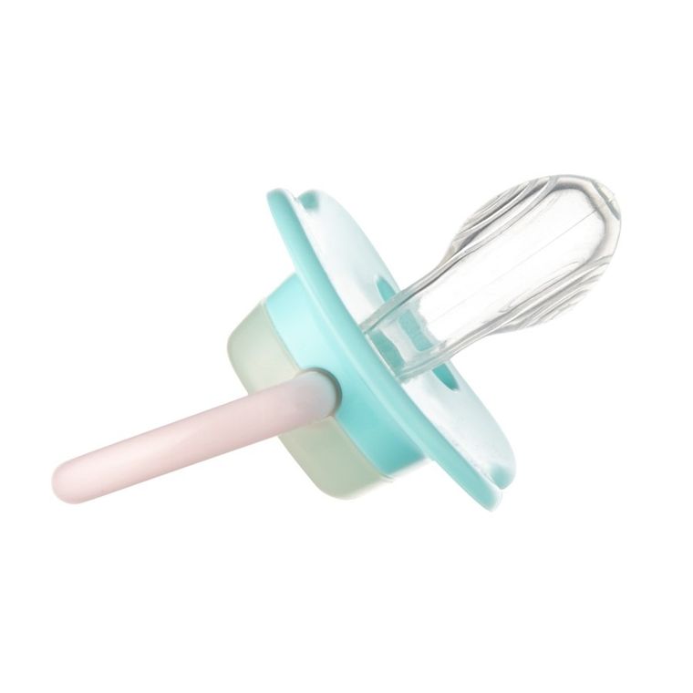 Canpol babies, Exotic, Lama, smoczek silikonowy, symetryczny, 6-18m