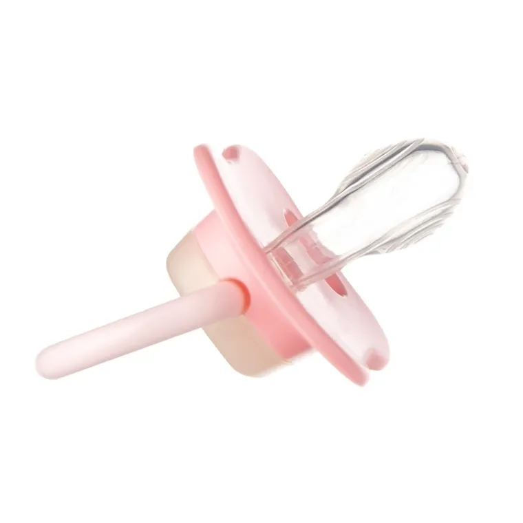 Canpol babies, Exotic, Panda, smoczek silikonowy, symetryczny, 6-18m